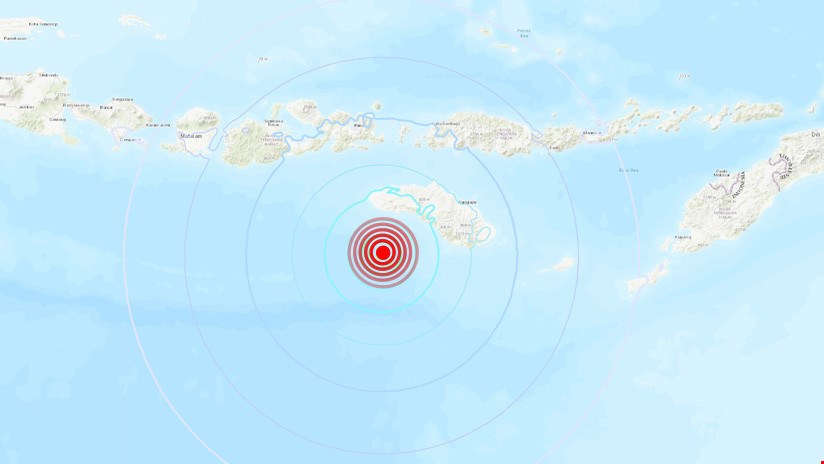 Un sismo de magnitud 6,0 sacude la parte central de Indonesia