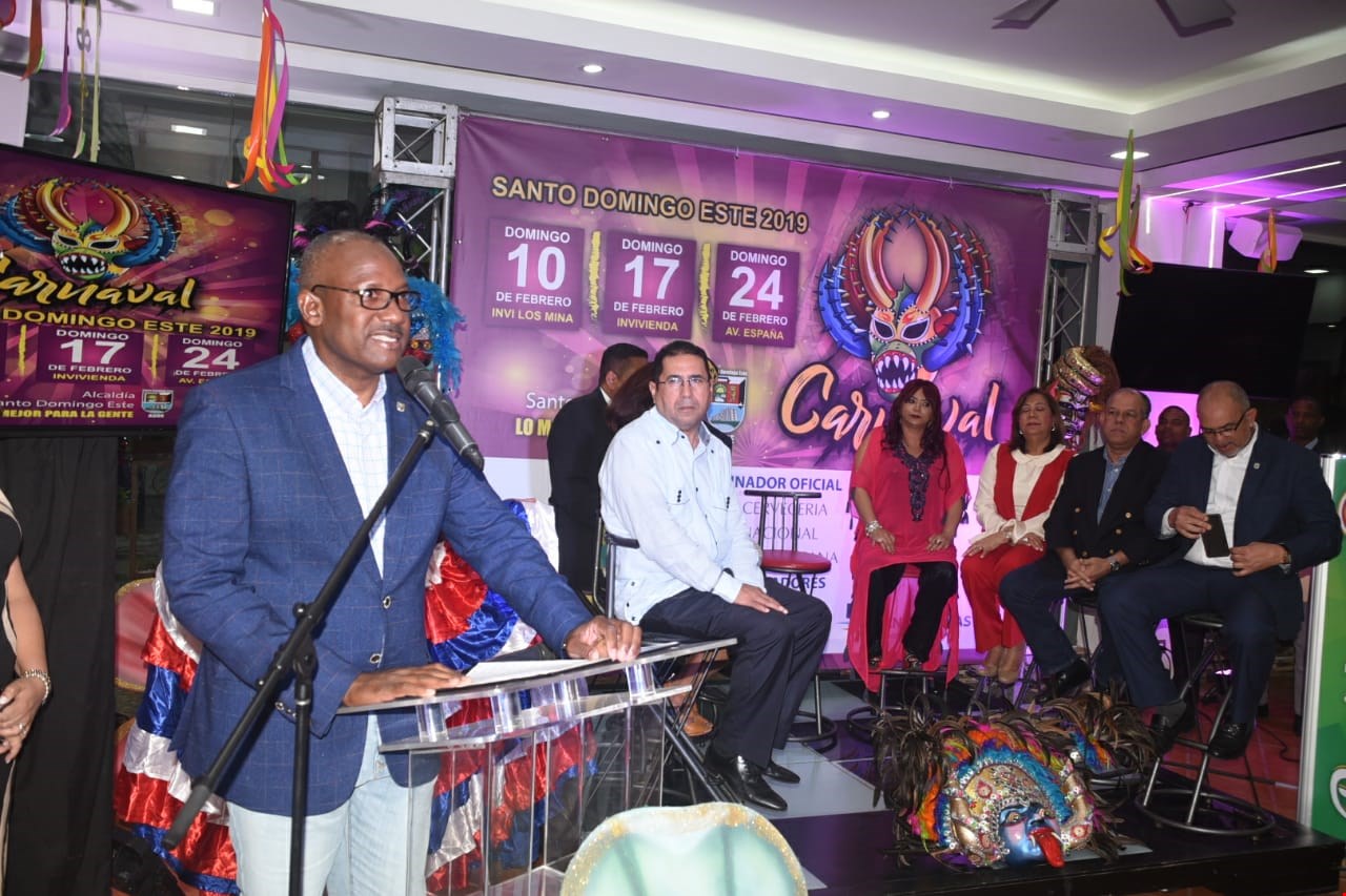 Anuncian celebración del carnaval Santo Domingo Este 2019 con un millón de pesos en premios