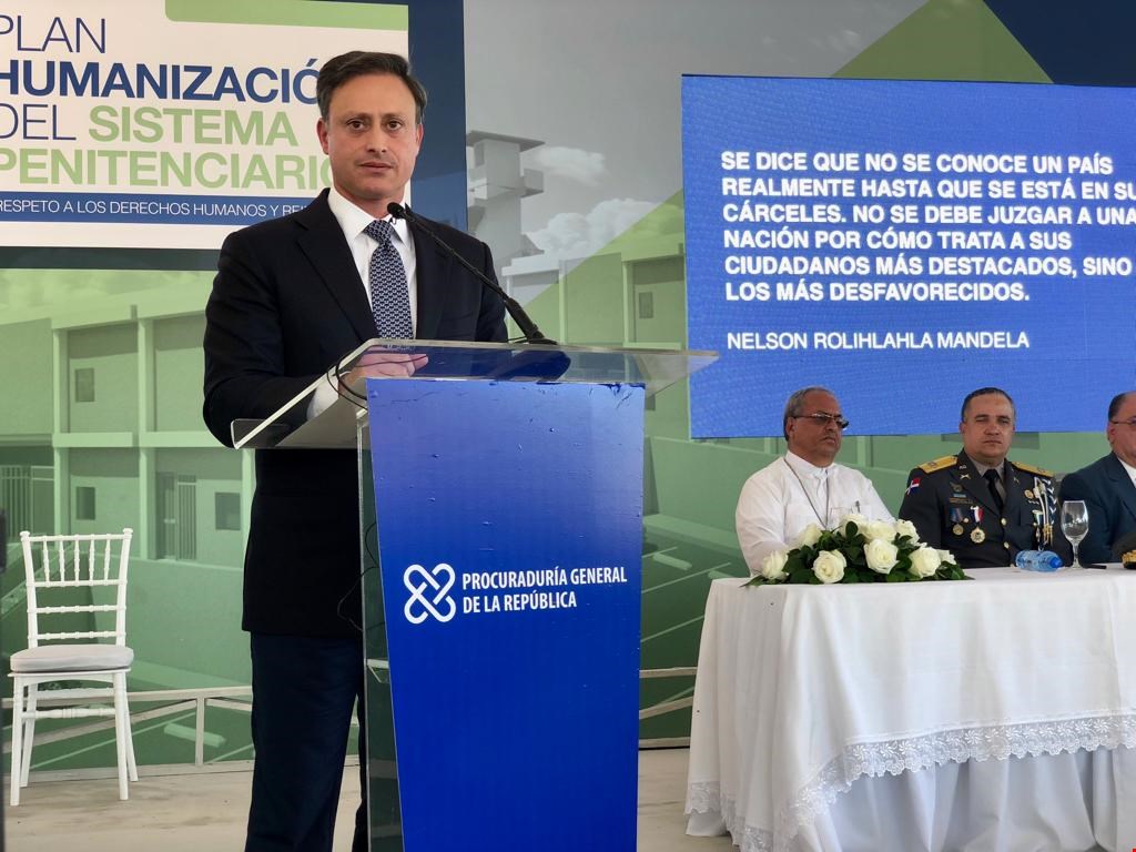 Jean Rodríguez deja iniciados trabajos construcción Cárcel Preventiva San Luis