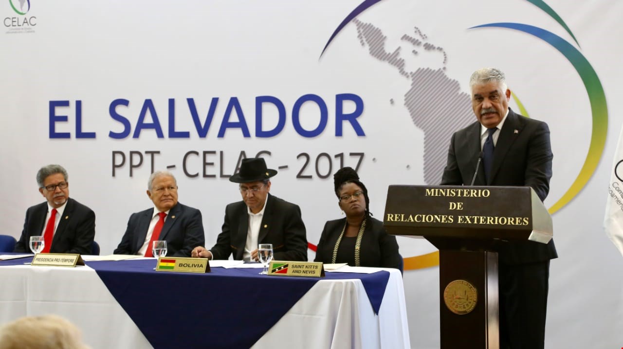 Canciller Vargas resalta desempeño El Salvador y augura éxito de Bolivia en CELAC