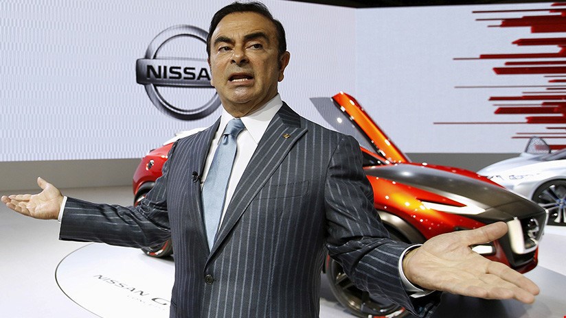 El expresidente de Nissan se declara inocente en su primera aparición pública tras el arresto