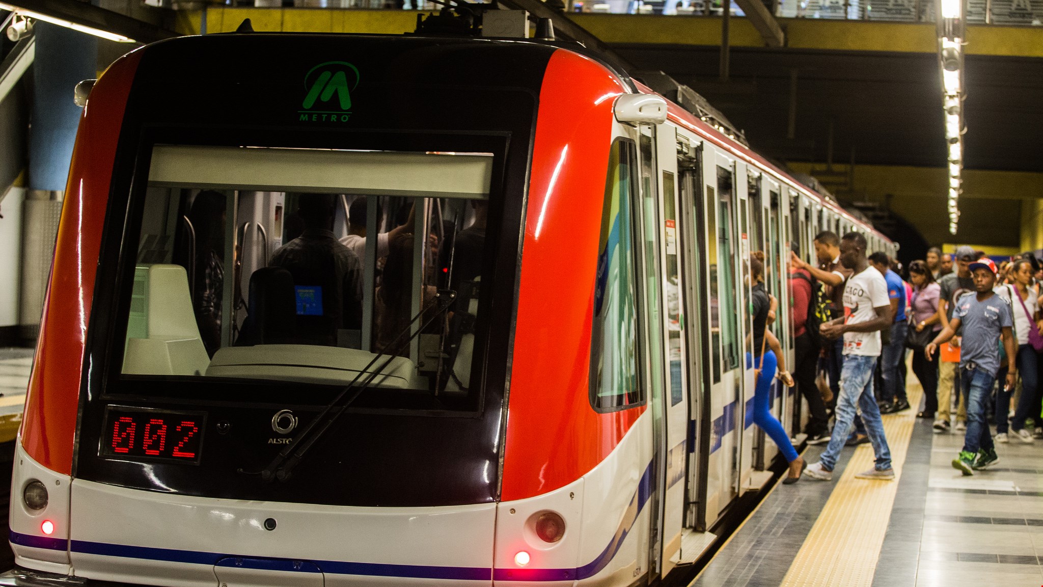 Metro y Teleférico de Santo Domingo transportaron casi 90 millones de usuarios en 2018