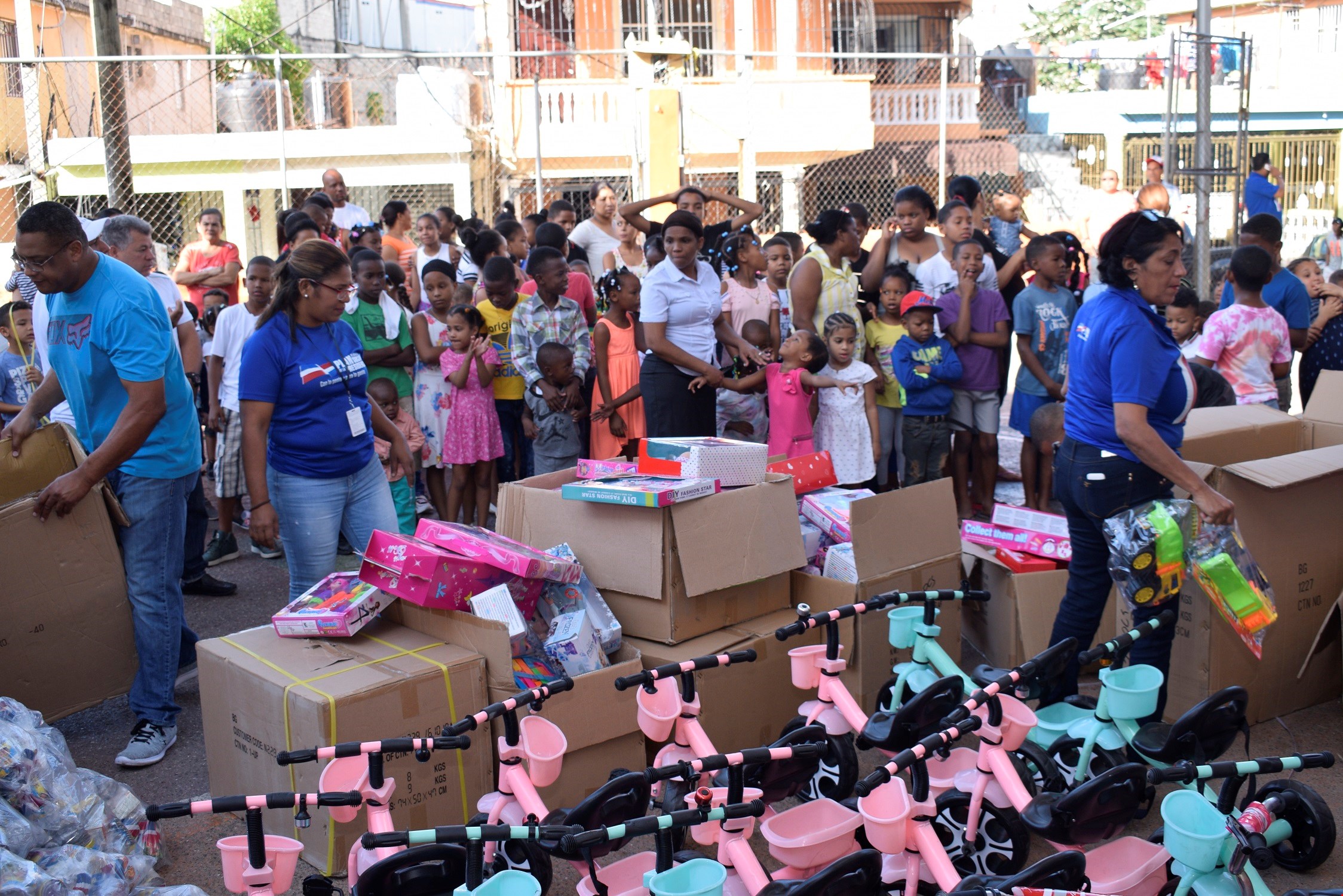 Plan Social distribuye más de 300 mil juguetes por motivo del Día de Reyes