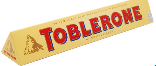 Llevas toda tu vida sin fijarte en lo que oculta el logo de Toblerone