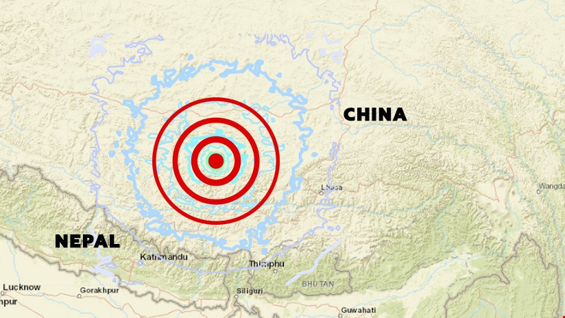 Sismo de magnitud 5,6 se registra en el oeste de China