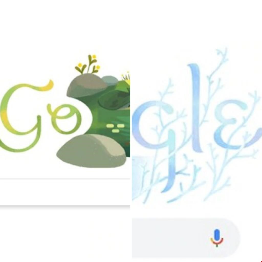 Google celebra el solsticio de verano con un doodle