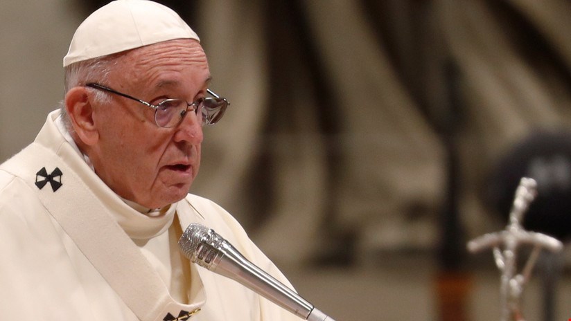El papa Francisco promete que la Iglesia católica nunca más ocultará abusos sexuales