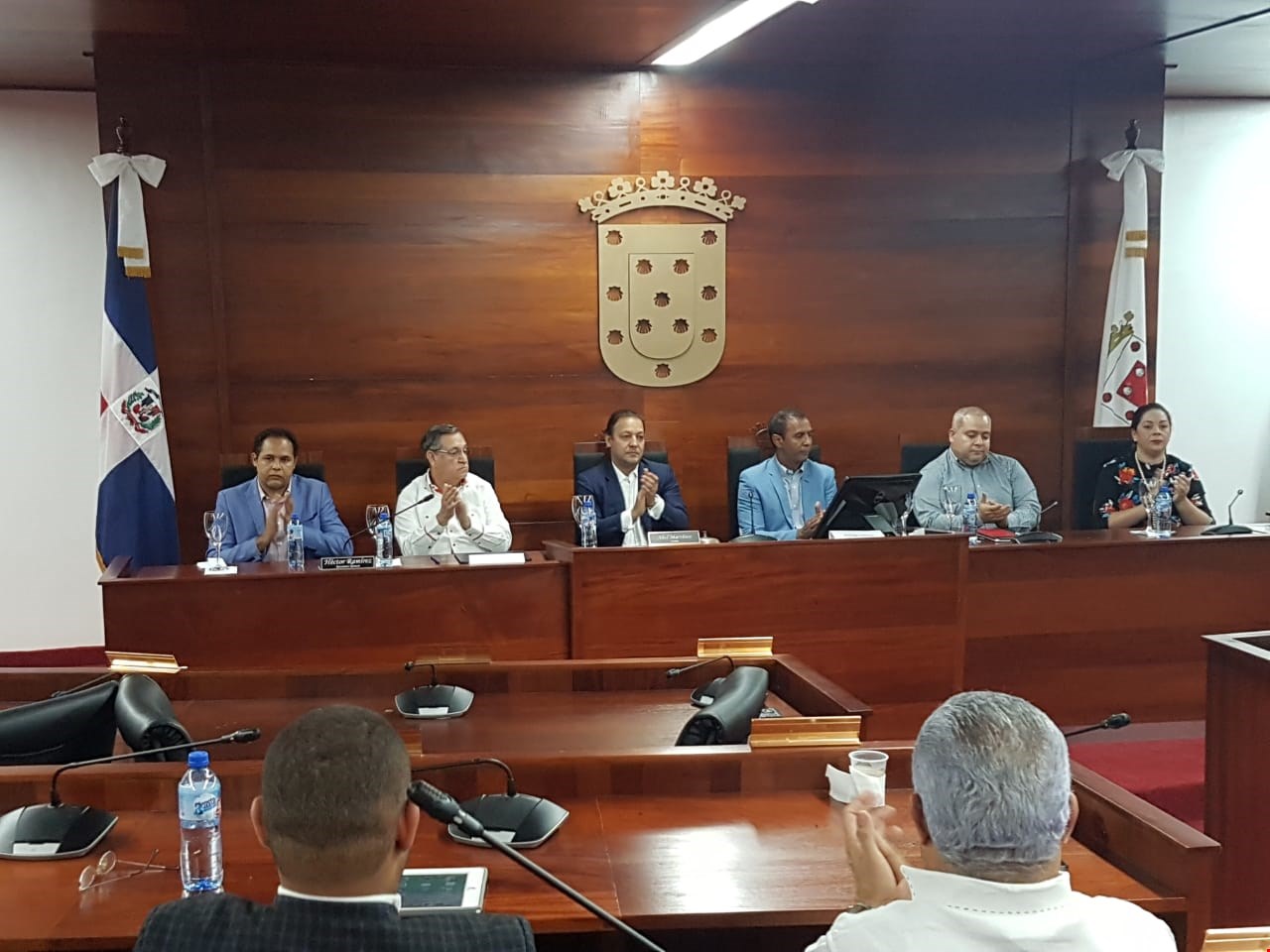 Ayuntamiento Santiago y LMD firman convenio de cooperación  tomando como modelo Vertedero Rafey