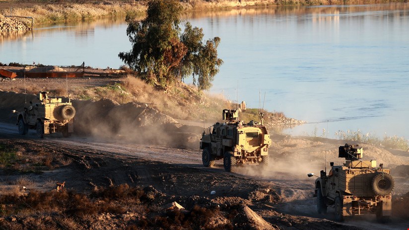 Reportan que EE.UU. se prepara para una retirada completa de sus tropas en Siria