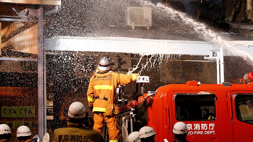 Japón: Más de 40 heridos en una fuerte explosión en un restaurante