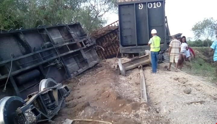 Central Romana confirma descarrilamiento de locomotora cobró la vida de dos personas, investigan qué pudo ocasionar el accidente