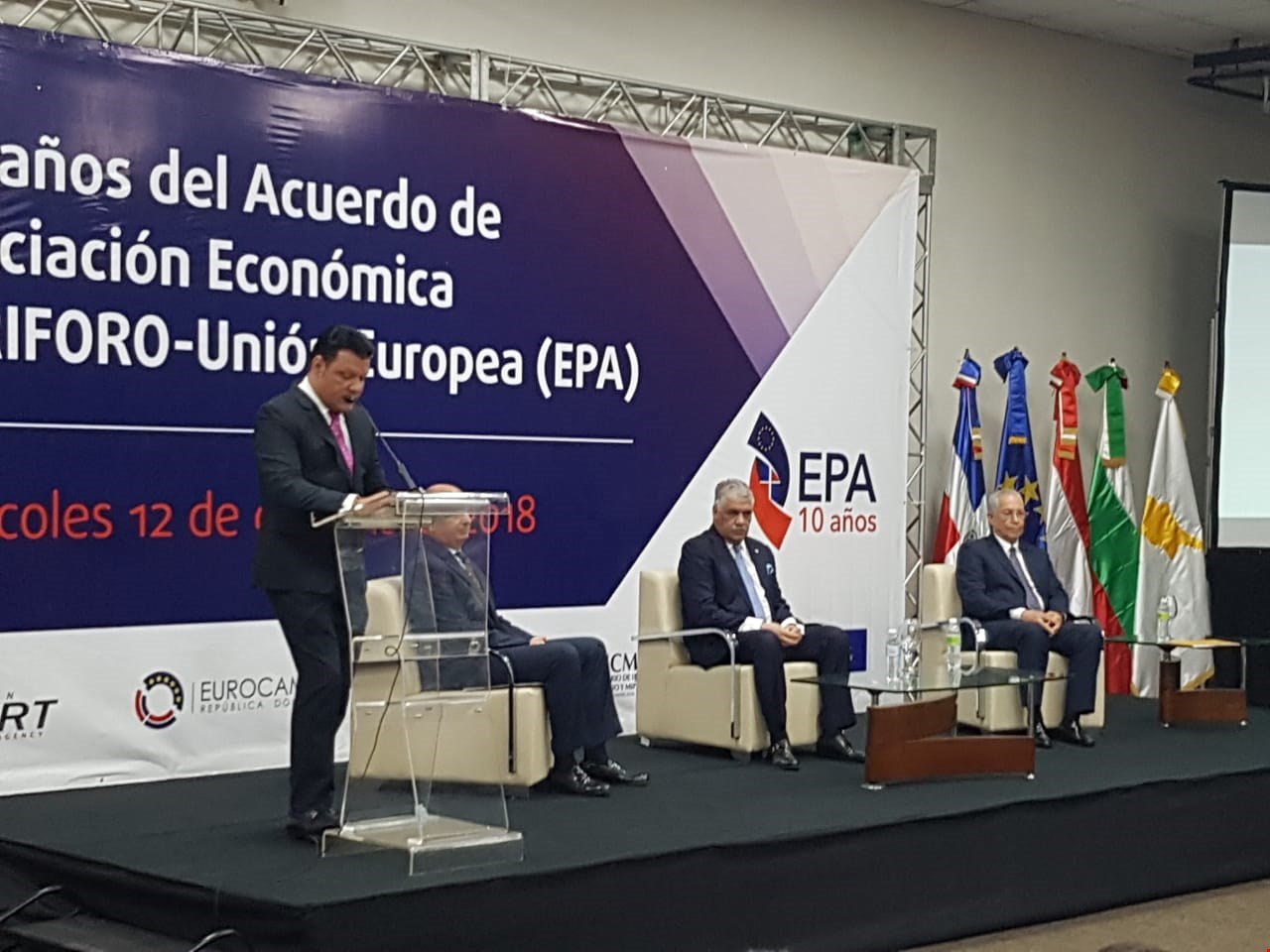 Canciller Miguel Vargas afirma UE es aliado estratégico para el desarrollo económico de RD