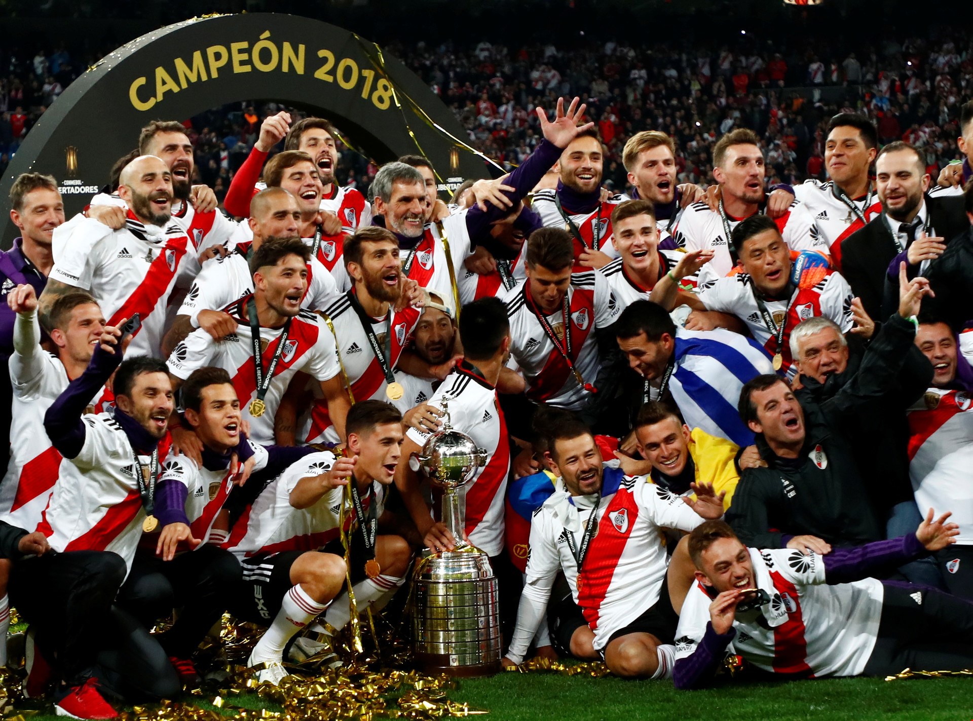 River Plate derrota a Boca Juniors y se corona campeón de la Copa Libertadores