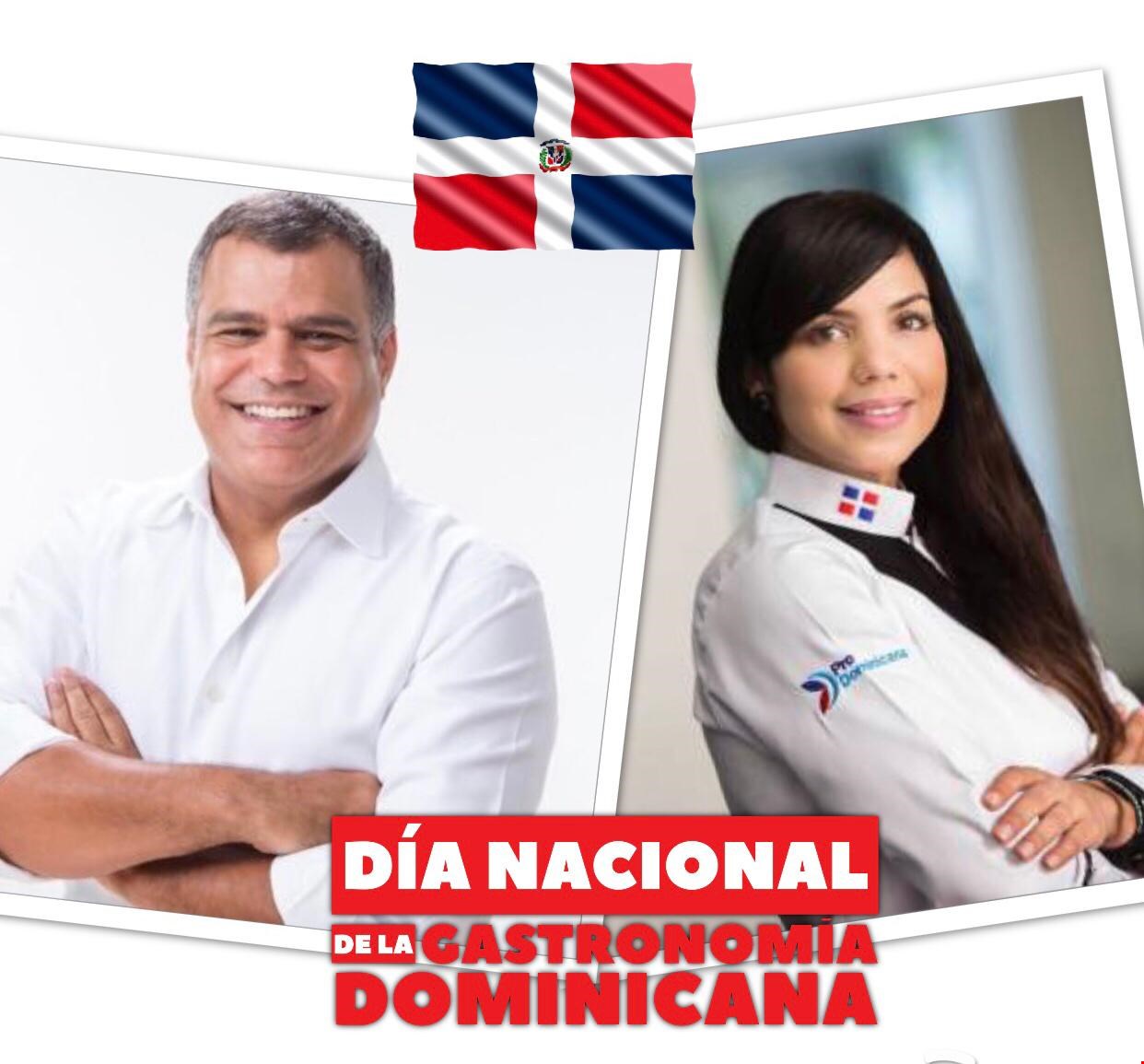 Por primera vez en la historia se celebra el Día Nacional de la Cocina y Gastronomía Dominicana