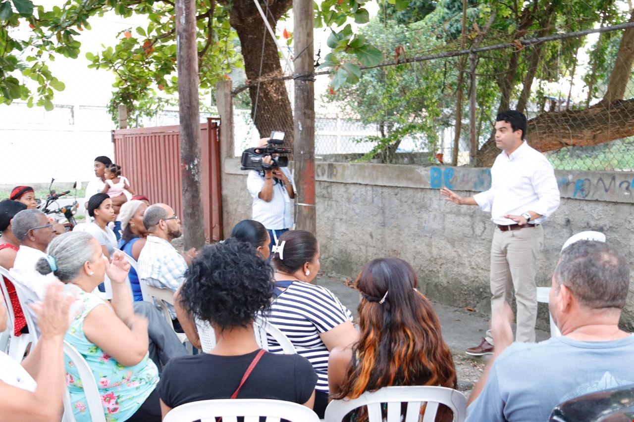 Wellington Arnaud: "inseguridad, desorden en el tránsito y falta de oportunidades golpea a San Cristóbal"