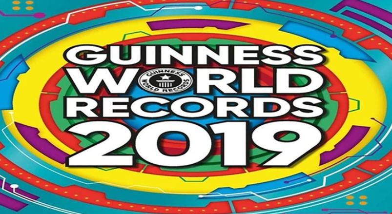 10 logros increíbles del libro de Récords Guinness 2019