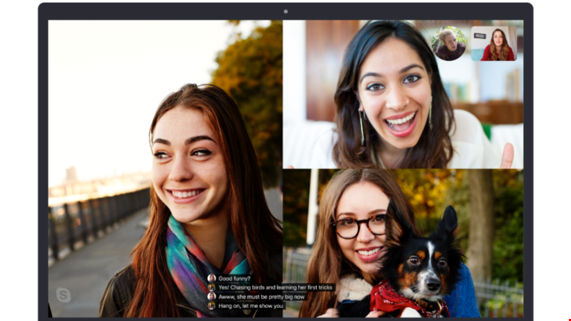 Subtítulos en tiempo real: Una nueva función de Skype convierte las llamadas en texto