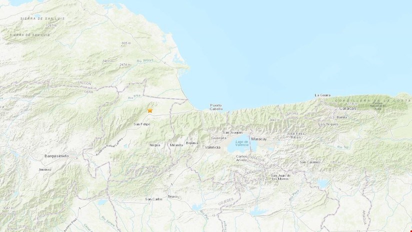Un sismo de magnitud 4,7 se registra en Venezuela