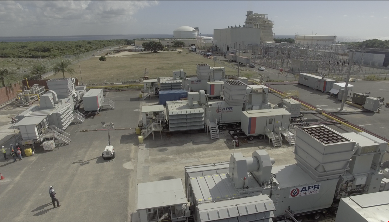 AES cumple segunda fase de recuperación sumando hasta 120 MW a gas natural en AES Andrés