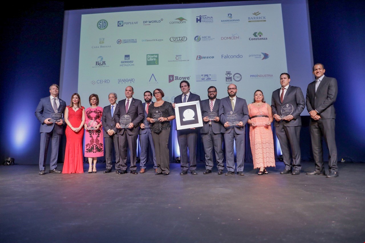ADOEXPO entrega XXXII Premios Excelencia Exportadora