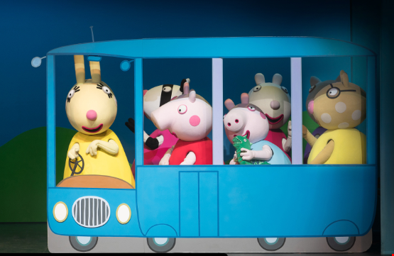 Peppa Pig jugará a lo grande con un show totalmente nuevo para los más pequeños