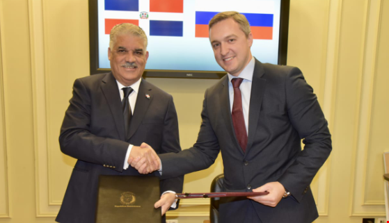 RD  y Rusia suscriben acuerdo de cooperación económica