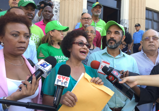 Marcha Verde reitera su apoyo al Paro General en la Capital convocado para este martes 27