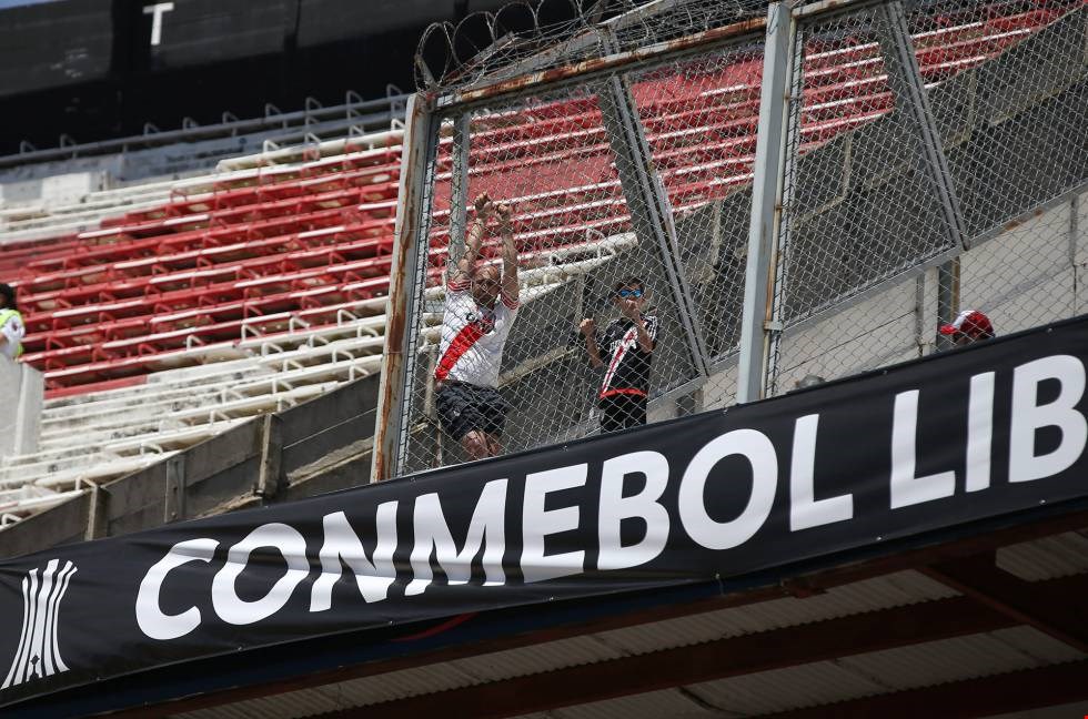 Final Copa Libertadores River-Boca: cancelada la final hasta nuevo aviso