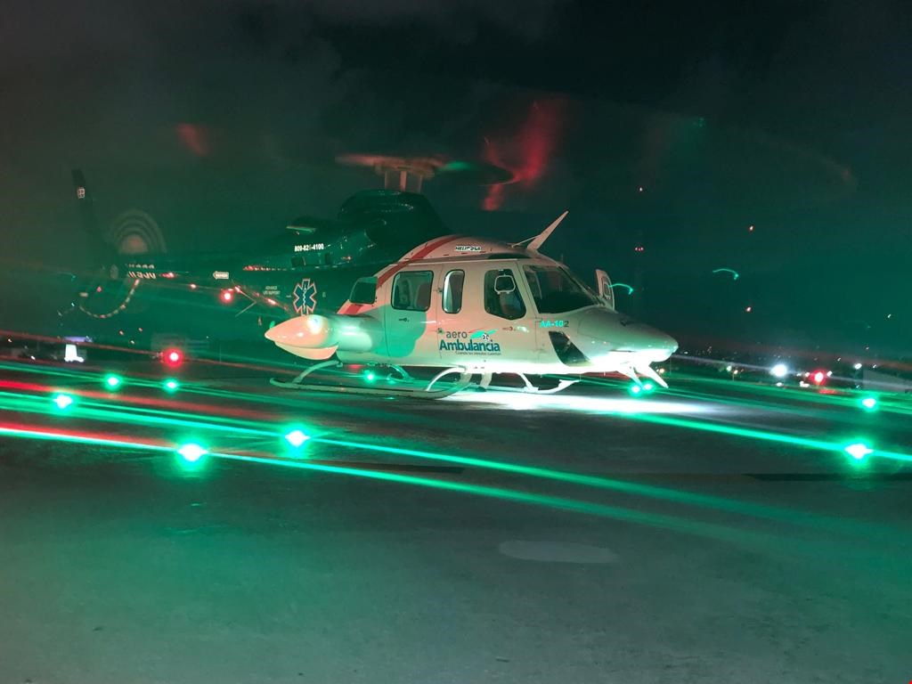 Grupo Lifestyle lamenta desaparición de helicóptero propiedad de empresa privada.