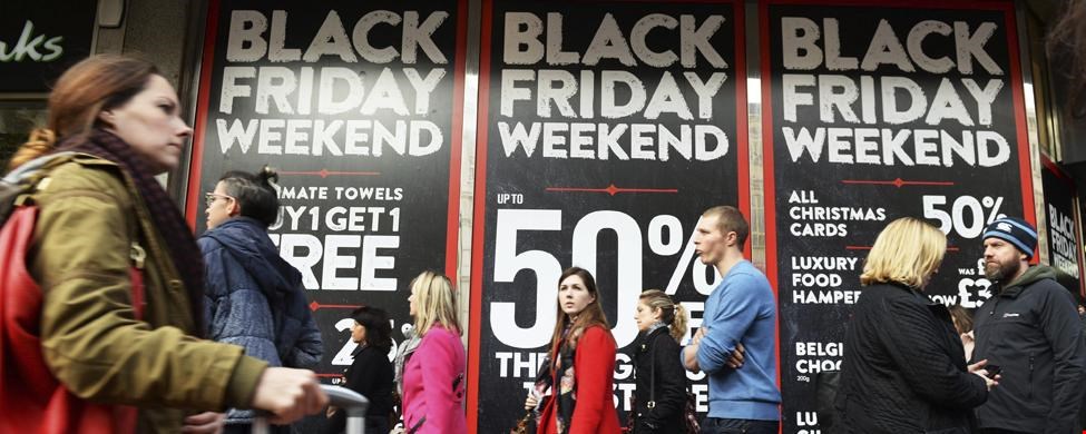 EE.UU. se prepara para días de intenso consumo en torno al "Black Friday"