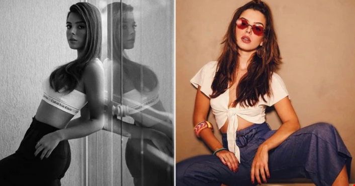 Quién es Giovanna Lancellotti, la bella actriz brasileña que coquetea con Neymar en las redes sociales