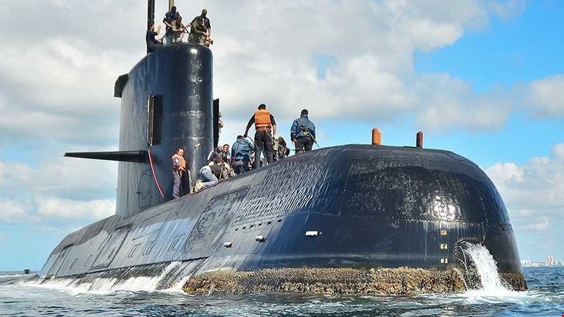Hallaron el submarino argentino ARA San Juan tras un año en el fondo del Atlántico