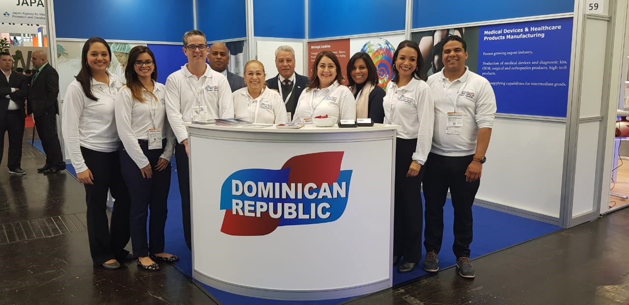 Destacan participación dominicana en feria mundial de productos médicos y farmacéuticos