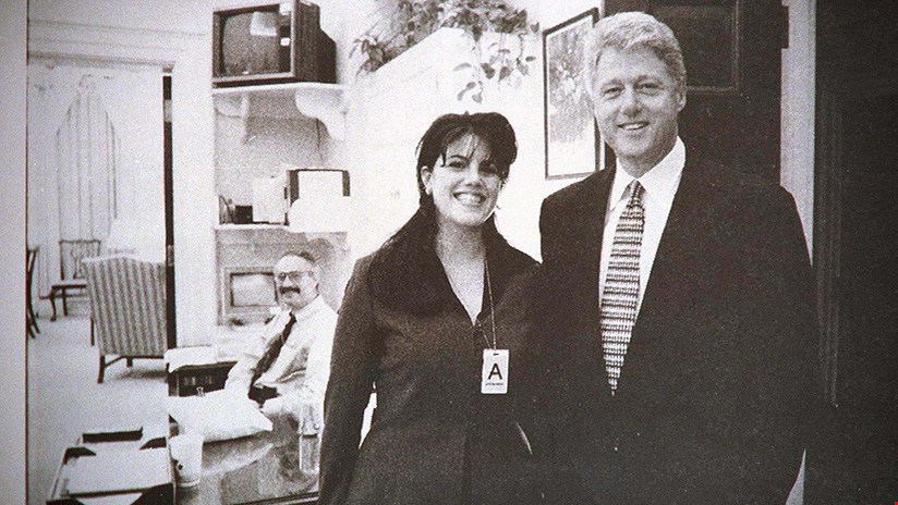 Lewinsky rompe su silencio sobre su affair con Bill Clinton