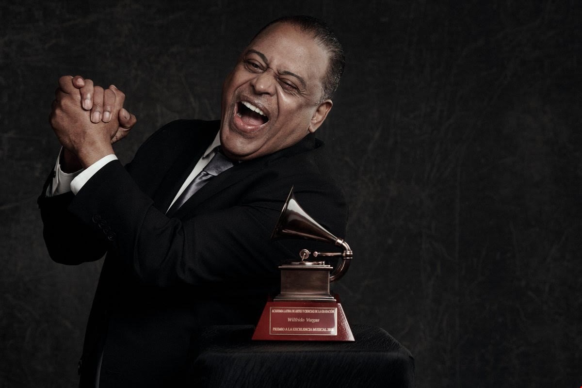 Wilfrido Vargas recibe Premio a la Excelencia Musical