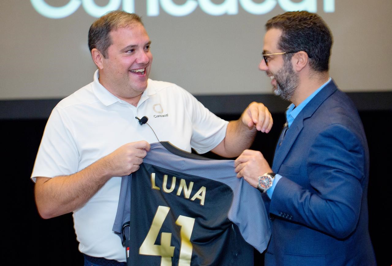 Luna asume como presidente ante CONCACAF en reunión regional en Sarasota