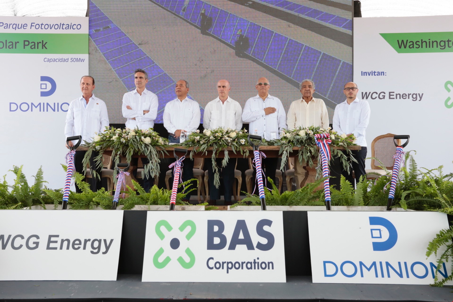 Inician proyecto de energía solar en Guerra con capacidad para 50 megavatios
