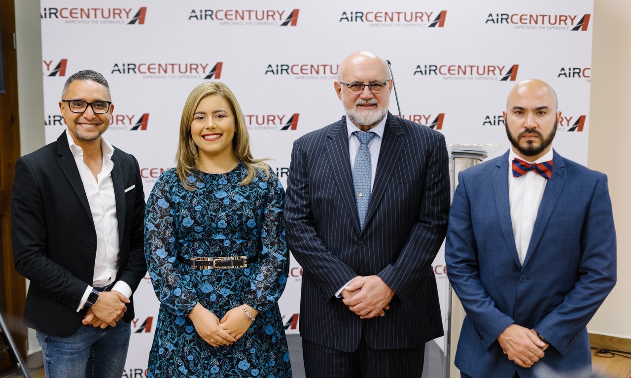 Air Century anuncia vuelo directo entre Santiago de los Caballeros y San Juan, Puerto Rico