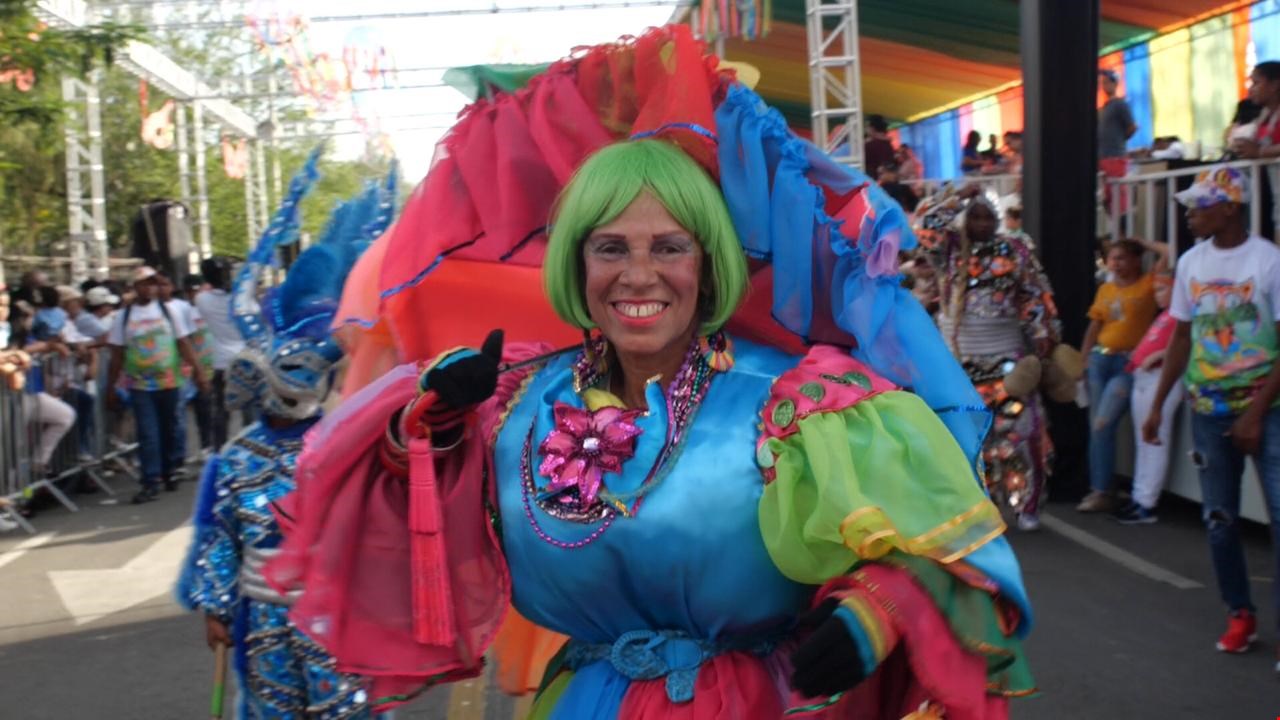 Califican como rotundo éxito tercer  domingo  del  Carnaval de Santiago