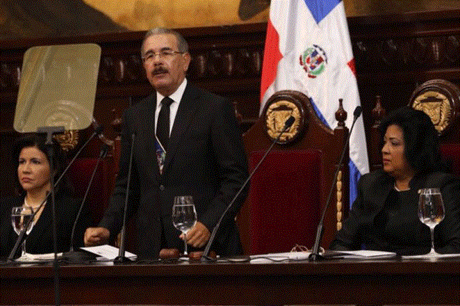 Discurso completo de rendición de cuentas del presidente Danilo Medina