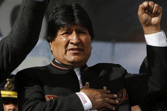 Presidente de Bolivia, Evo Morales, confía en que voto campesino cambie cómputos