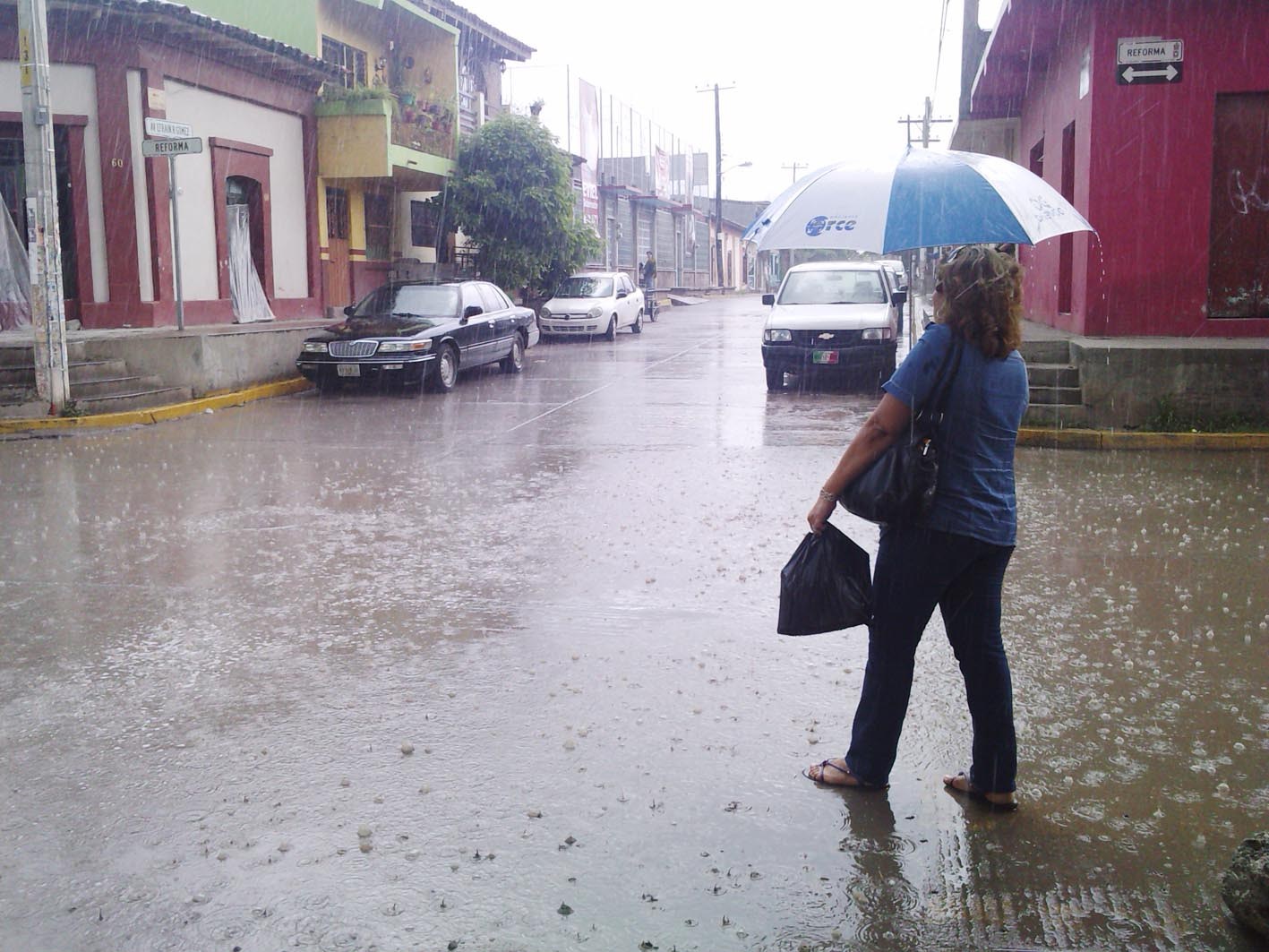 ONAMET prevé lluvias esporádicas en la región noroeste del país
