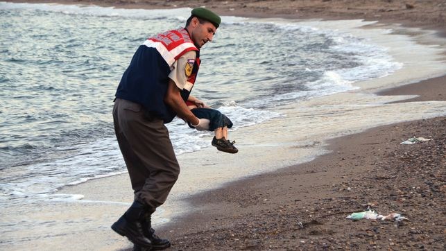 Dos niños mueren ahogados cada día en el Mediterráneo
