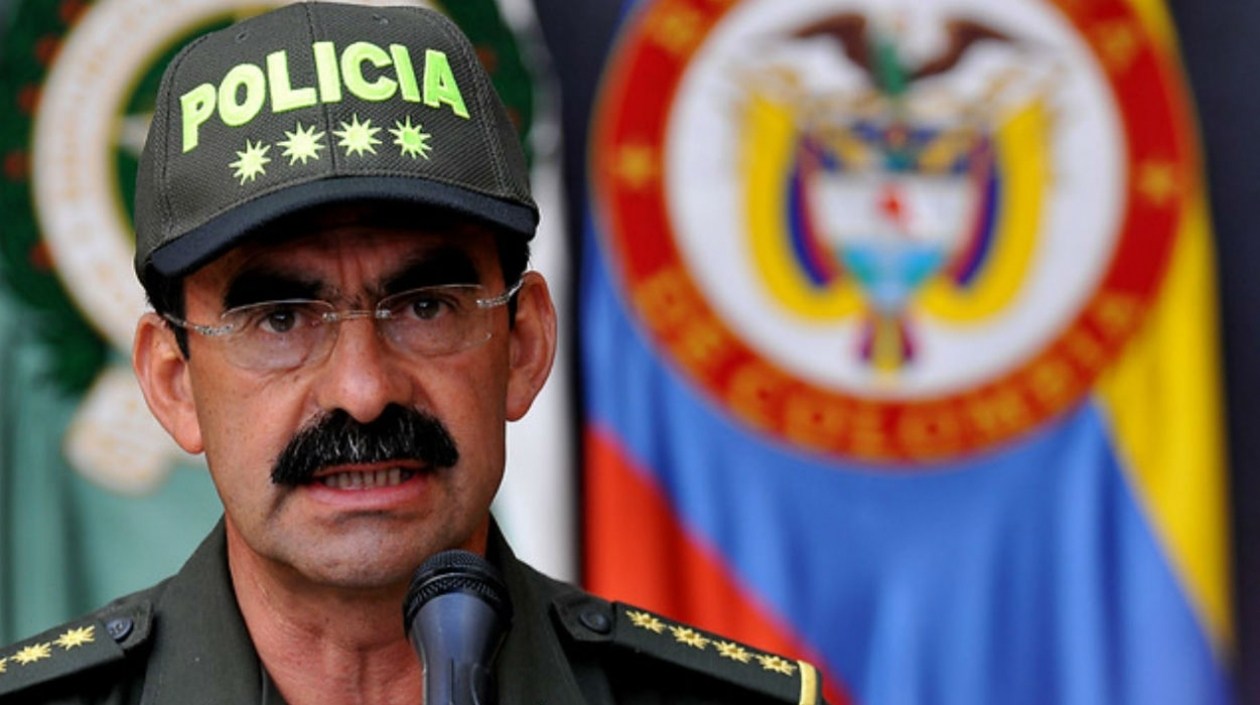 Dimite el director de Policía de Colombia investigado por red de prostitución masculina