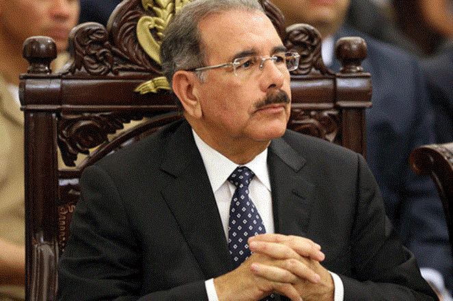 Danilo Medina: "Nuestro corazón está junto a las víctimas del terrible accidente"