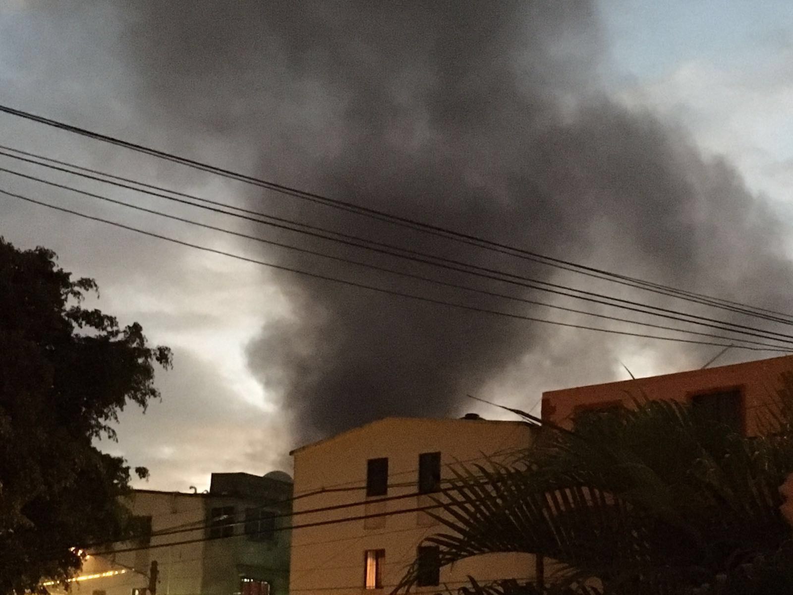 Varios heridos por explosión en envasadora de gas en Los Ríos