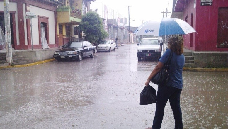 La ONAMET prevé vaguada provocará lluvias en el interior del país