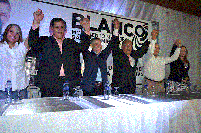 Movimiento Blanco proclama a Manuel Jiménez como su candidato a alcaldía de Santo Domingo Este
