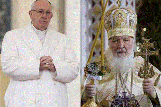 Papa y patriarca se reúnen y Cuba se apunta una victoria