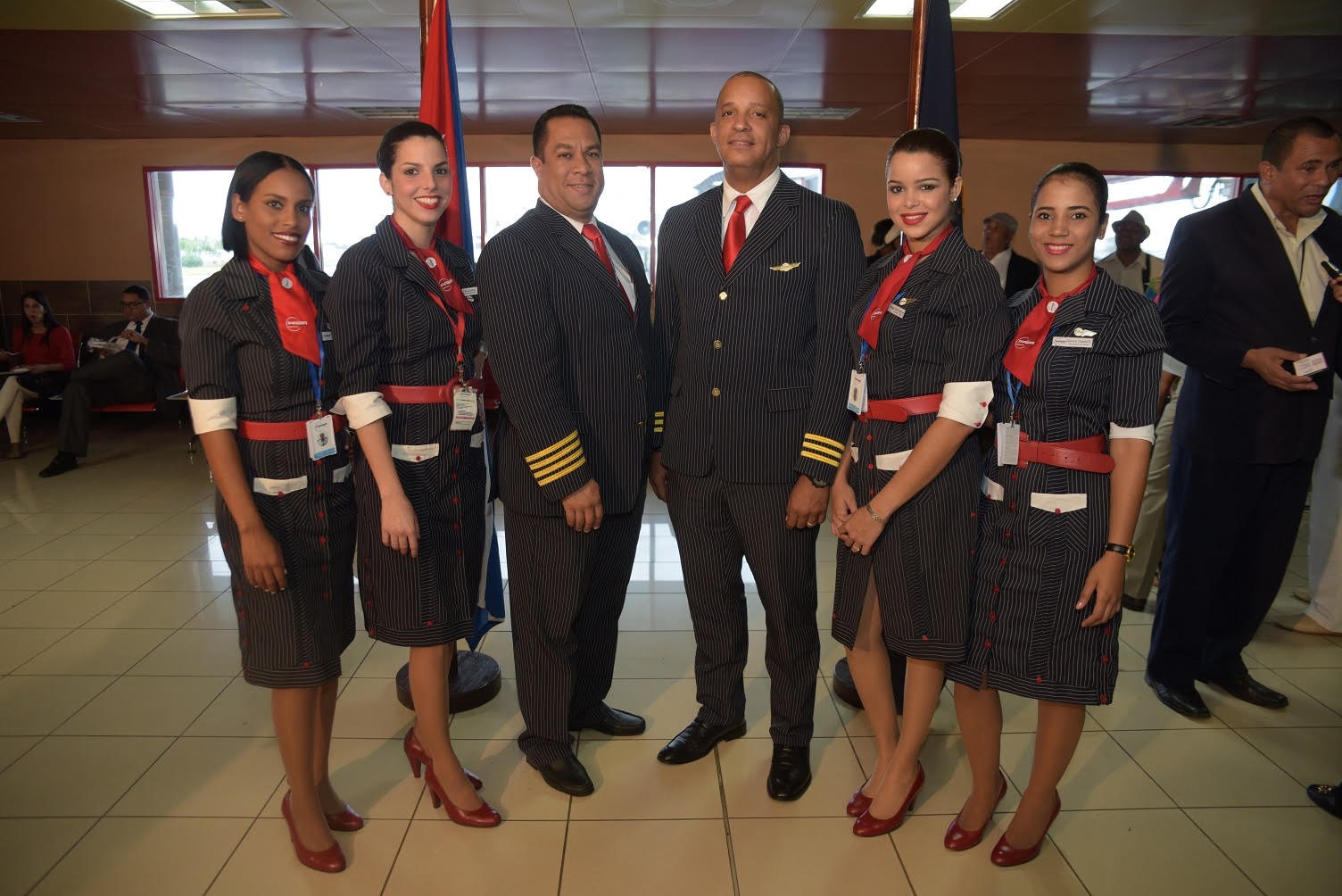 Pawa realiza vuelo inaugural Santo Domingo - La Habana